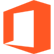 En illustration af Microsofts D365 logo